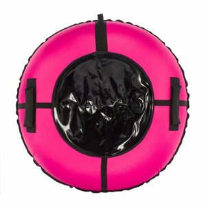 Тюбинг Snowstorm BZ-90_FULL_PINK, 90 см, розовый с черным