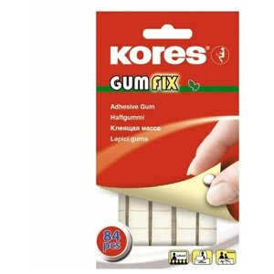 Удаляемая клейкая лента-масса Kores Gum Fix