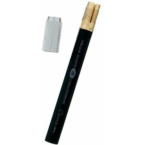 Удлинитель-держатель для карандаша «Сонет», металл, черный от компании М.Видео - фото 1