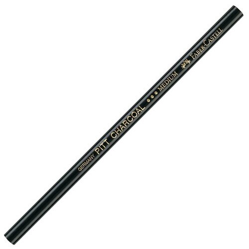 Угольный карандаш Faber-Castell "Pitt", средний 117400 И 4005401174004 от компании М.Видео - фото 1