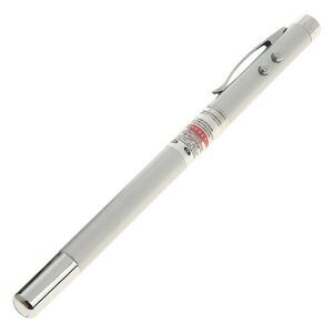 Указка лазерная, радиус 200 м, красный луч, LED-фонарь, указка, магнит, ручка, футляр, TP-RP-18