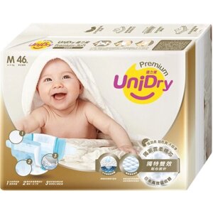 Ультратонкие детские подгузники UniDry Ultra Thin, M, 6-11 кг