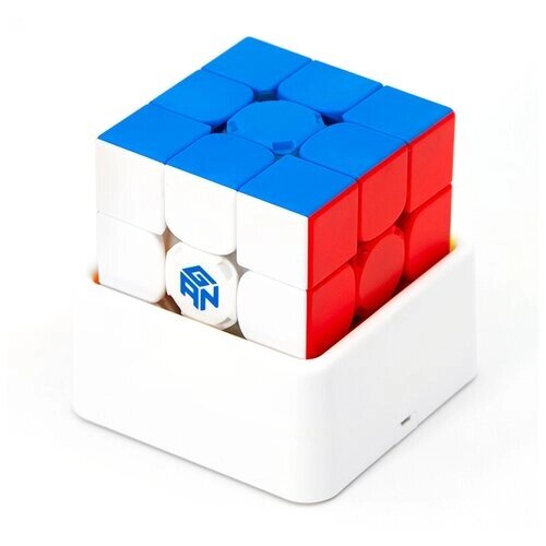 "Умный" кубик Рубика магнитный электронный GAN 356 i v3 Magnetic 3x3, color от компании М.Видео - фото 1