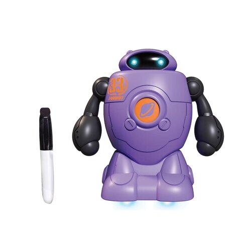 Умный робот DRAWBOT фиолетовый от компании М.Видео - фото 1