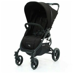 Универсальная коляска Valco Baby Snap 4 (2 в 1), coal black, цвет шасси: черный