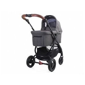 Универсальная коляска Valco Baby Snap Trend 4 (2 в 1), charcoal, цвет шасси: черный