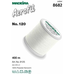 Универсальные швейные нитки Aerofil Madeira № 120, 400 м
