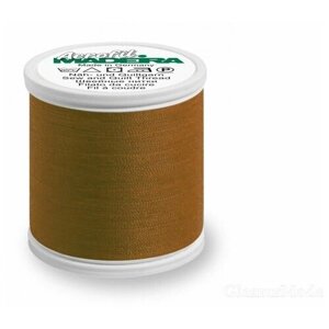 Универсальные швейные нитки Madeira Aerofil №120, 1000 м, горчичный, цвет 9260