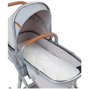 Универсальный матрас Happy Baby в коляску для новорожденных детский беспружинный 78x38 см