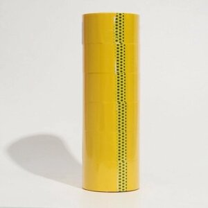 Упаковочная лента Klebebänder, 50мм*57м, желтая (6 шт)