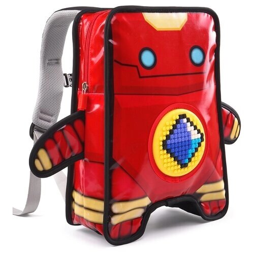 Upixel рюкзак Робот WY-U19-009, красный от компании М.Видео - фото 1