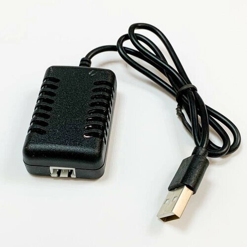 USB Зарядное устройство аккумуляторов Li-Po, Li-lon для RC моделей HSP, Remo Hobby, Himoto, Wltoys E9393, E9395 от компании М.Видео - фото 1
