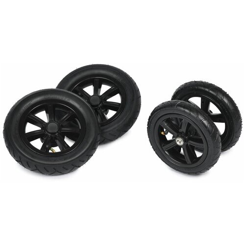 Valco Baby Комплект надувных колес Sport Pack для Snap (Black) от компании М.Видео - фото 1