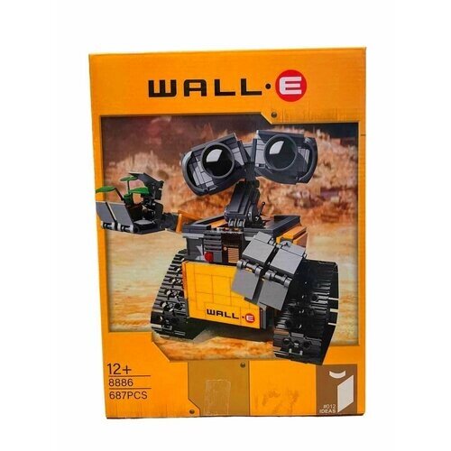 Валли Конструктор робот 687 деталей. от компании М.Видео - фото 1