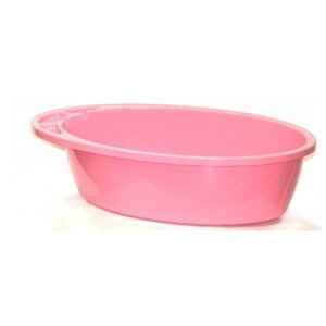 Ванночка детская пластмассовая (розовый) 10035001