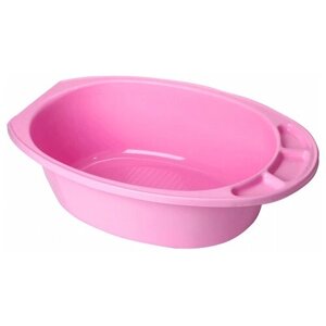 Ванночка IDEA М 2590, розовый, 50 л, 52х23.5х79.5 см
