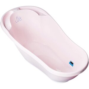 Ванночка Tega Baby Rabbits, KR-011, розовый, 46х32х92 см