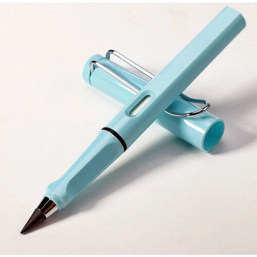Вечный карандаш AVOCADO набор голубой с ластиком от компании М.Видео - фото 1