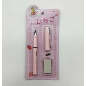 Вечный карандаш AVOCADO набор розовый