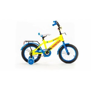 Велосипед 14" krostek ONYX BOY (500105) (желтый)