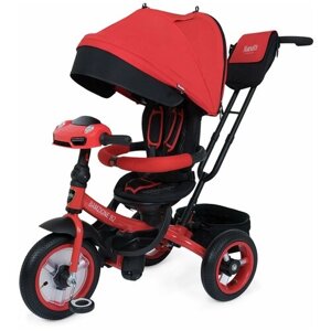 Велосипед детский трехколесный Nuovita Bamzione B2 Rosso/Красный