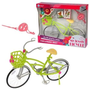 Велосипед для куклы Наша Игрушка 3 предмета (BYL601-1) удалить ПО задаче
