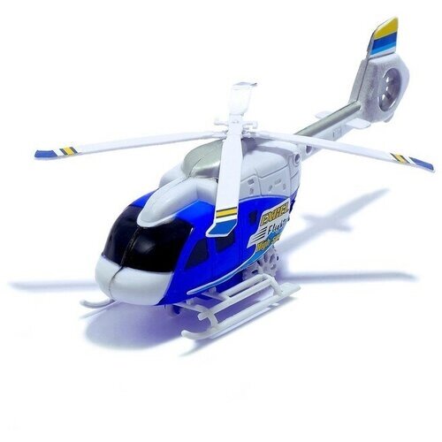 Вертолёт инерционный «Спасатель», цвета микс от компании М.Видео - фото 1