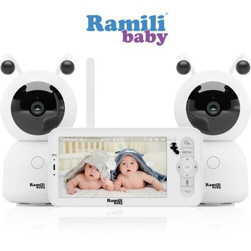 Видеоняня Ramili Baby RV100X2 от компании М.Видео - фото 1