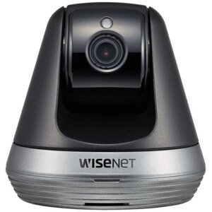 Видеоняня Wisenet SmartCam SNH-V6410PN / SNH-V6410PNW, черный