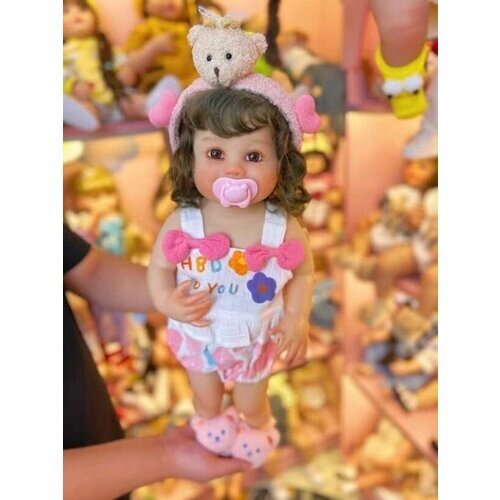 Виниловая кукла-реборн Otard Dolls 54см от компании М.Видео - фото 1