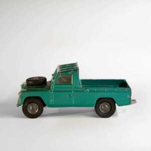 Винтажная модель Land Rover. Corgi Toys, Великобритания, 1966 гг.