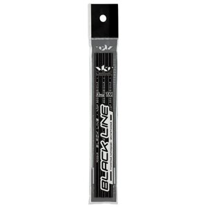 ВКФ "Black Line" 3P 0-966 Набор графитных карандашей ТМ (HB) 3 шт.