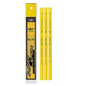 ВКФ Sunny lemon 3P 0-965 Набор графитных карандашей ТМ (HB) 3 шт. 57366249542