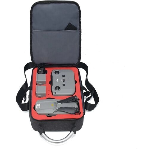 Водонепроницаемая наплечная сумка для квадрокоптера DJI Mavic Air 2, аккумуляторов и аксессуаров, Kige AC3 от компании М.Видео - фото 1