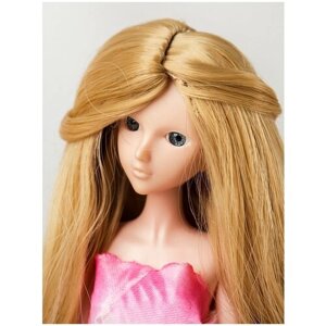 Волосы для кукол «Волнистые с хвостиком» размер маленький, цвет 15