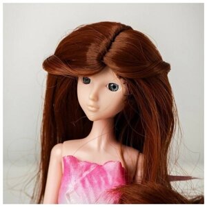 Волосы для кукол «Волнистые с хвостиком» размер маленький, цвет 30Y