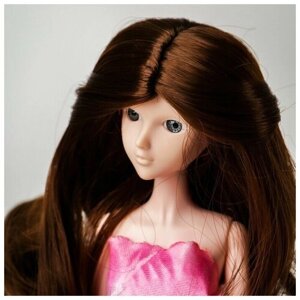 Волосы для кукол Волнистые с хвостиком размер маленький, цвет 9