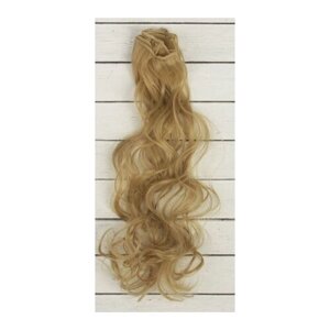 Волосы - тресс для кукол «Кудри» длина волос: 40 см, ширина: 50 см,24