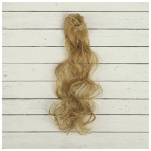 Волосы - тресс для кукол «Кудри» длина волос: 40 см, ширина: 50 см,24