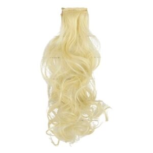 Волосы - тресс для кукол "Кудри" длина волос- 40 см, ширина: 50 см,613А, 1 шт.