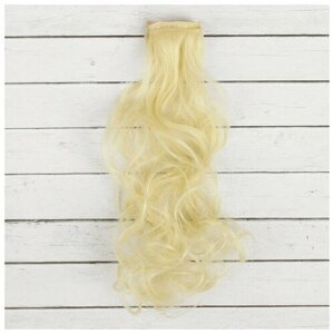 Волосы - тресс для кукол «Кудри» длина волос: 40 см, ширина: 50 см,613А