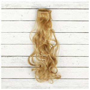 Волосы - тресс для кукол «Кудри» длина волос: 40 см, ширина: 50 см,16