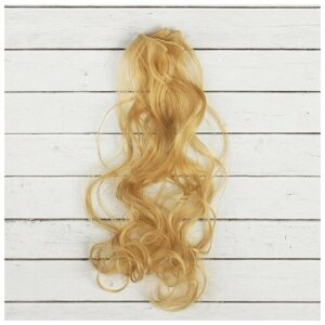 Волосы - тресс для кукол «Кудри» длина волос: 40 см, ширина: 50 см,27