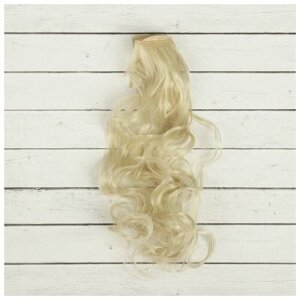 Волосы - тресс для кукол «Кудри» длина волос: 40 см, ширина:50 см,88
