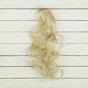 Волосы - тресс для кукол "Кудри" длина волос: 40 см, ширина:50 см,88