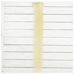 Волосы - тресс для кукол «Прямые» длина волос: 40 см, ширина: 50 см,613А