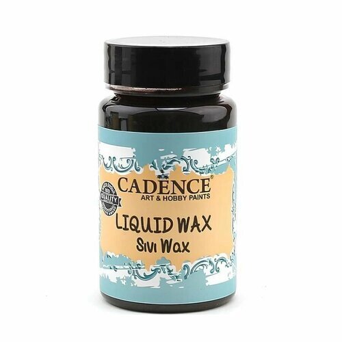 Воск Cadence Liquid Wax 90 ml. Black от компании М.Видео - фото 1