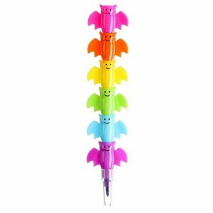 Восковой карандаш "Летучая мышь", набор 6 цветов