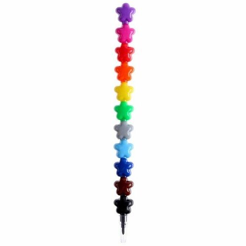 Восковой карандаш , набор 11 цветов от компании М.Видео - фото 1