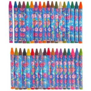 Восковые карандаши , набор 36 цветов